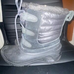 The North Face Black Winter Boots